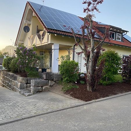 Ferienwohnung Messmer Mit Terrasse Heiligenberg Luaran gambar