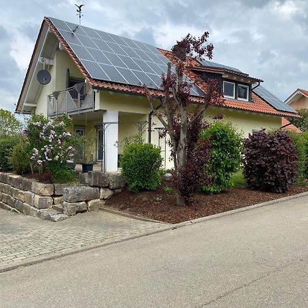 Ferienwohnung Messmer Mit Terrasse Heiligenberg Luaran gambar