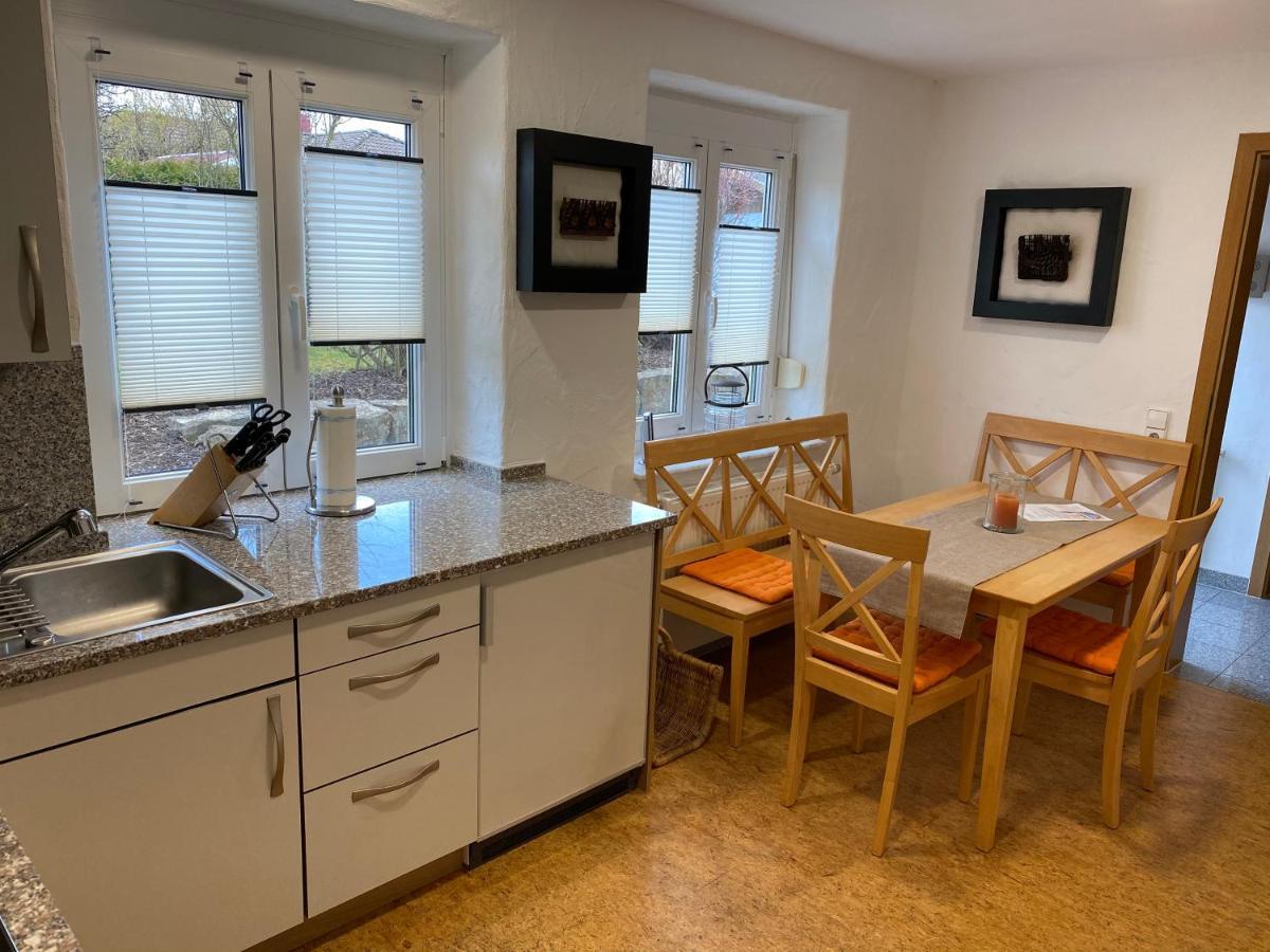 Ferienwohnung Messmer Mit Terrasse Heiligenberg Luaran gambar