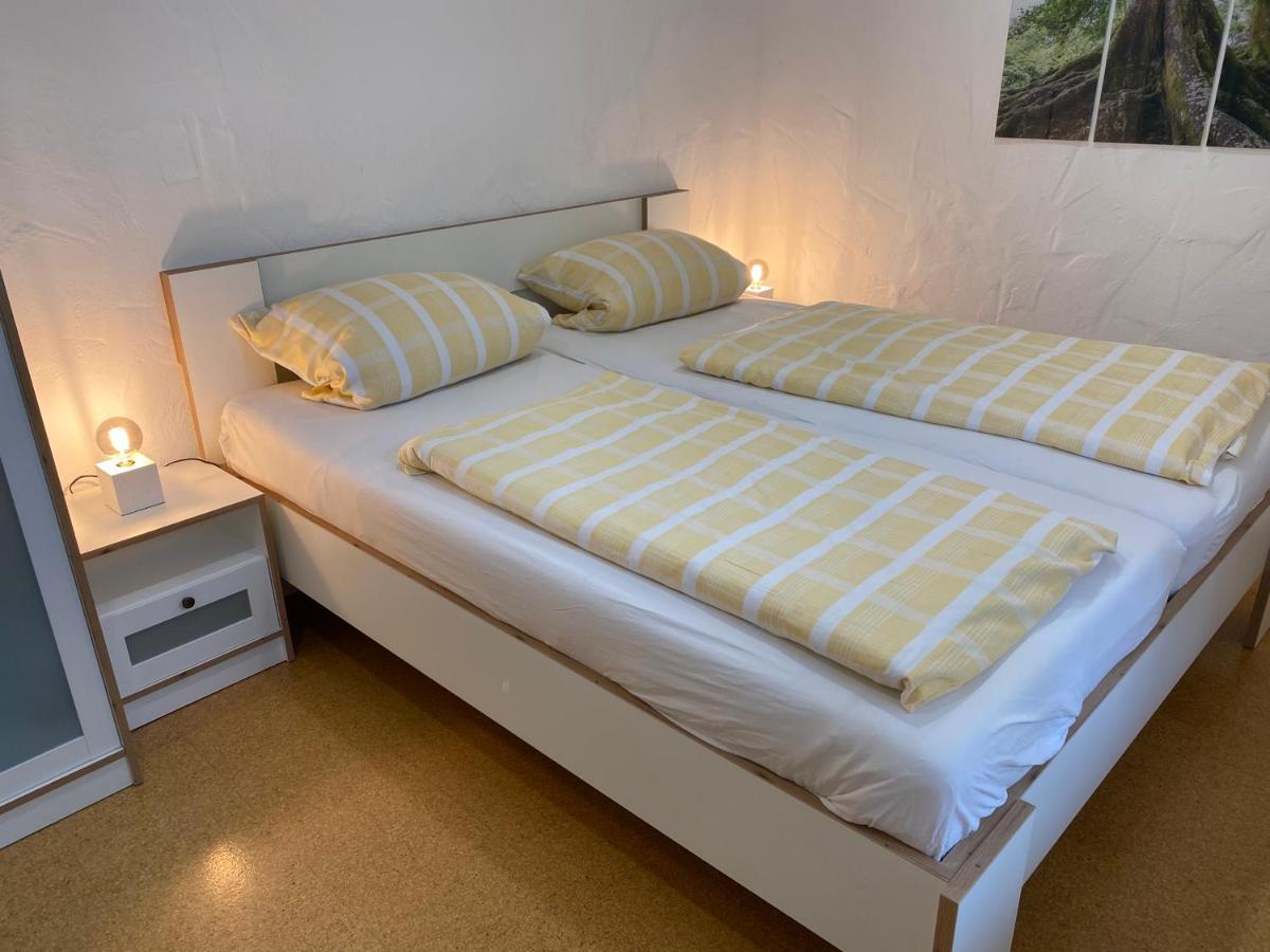 Ferienwohnung Messmer Mit Terrasse Heiligenberg Luaran gambar