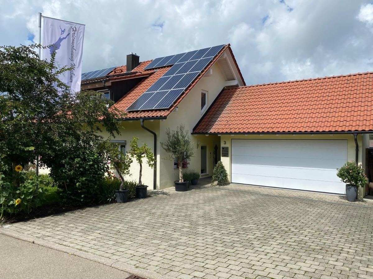Ferienwohnung Messmer Mit Terrasse Heiligenberg Luaran gambar