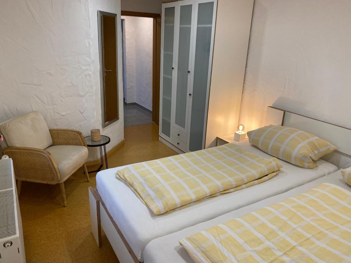 Ferienwohnung Messmer Mit Terrasse Heiligenberg Luaran gambar