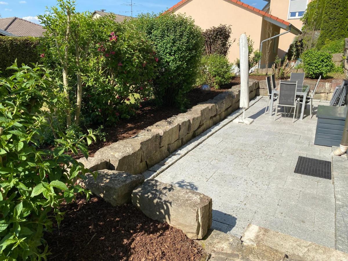 Ferienwohnung Messmer Mit Terrasse Heiligenberg Luaran gambar