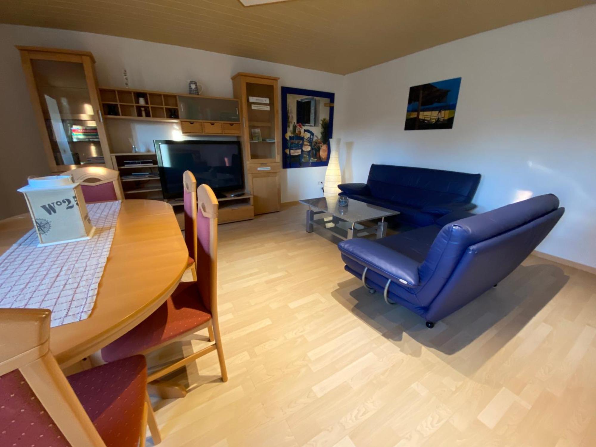 Ferienwohnung Messmer Mit Terrasse Heiligenberg Luaran gambar