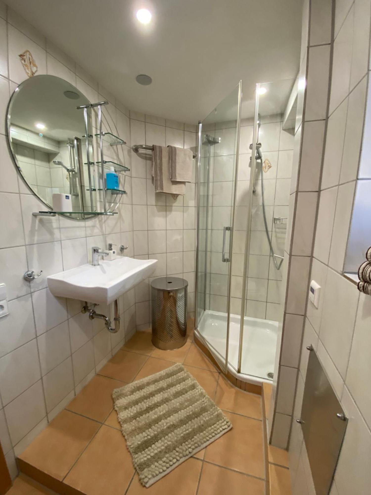 Ferienwohnung Messmer Mit Terrasse Heiligenberg Luaran gambar