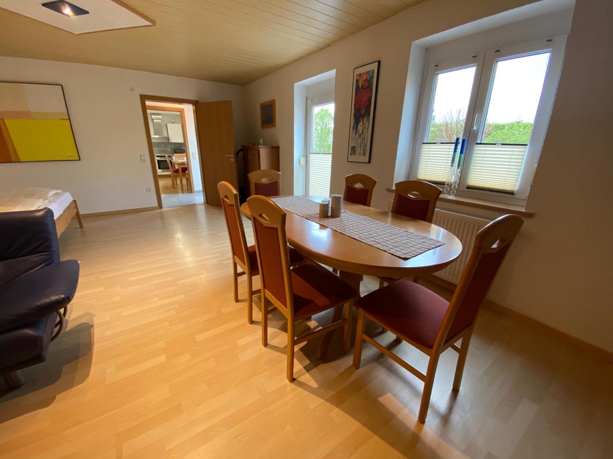 Ferienwohnung Messmer Mit Terrasse Heiligenberg Luaran gambar