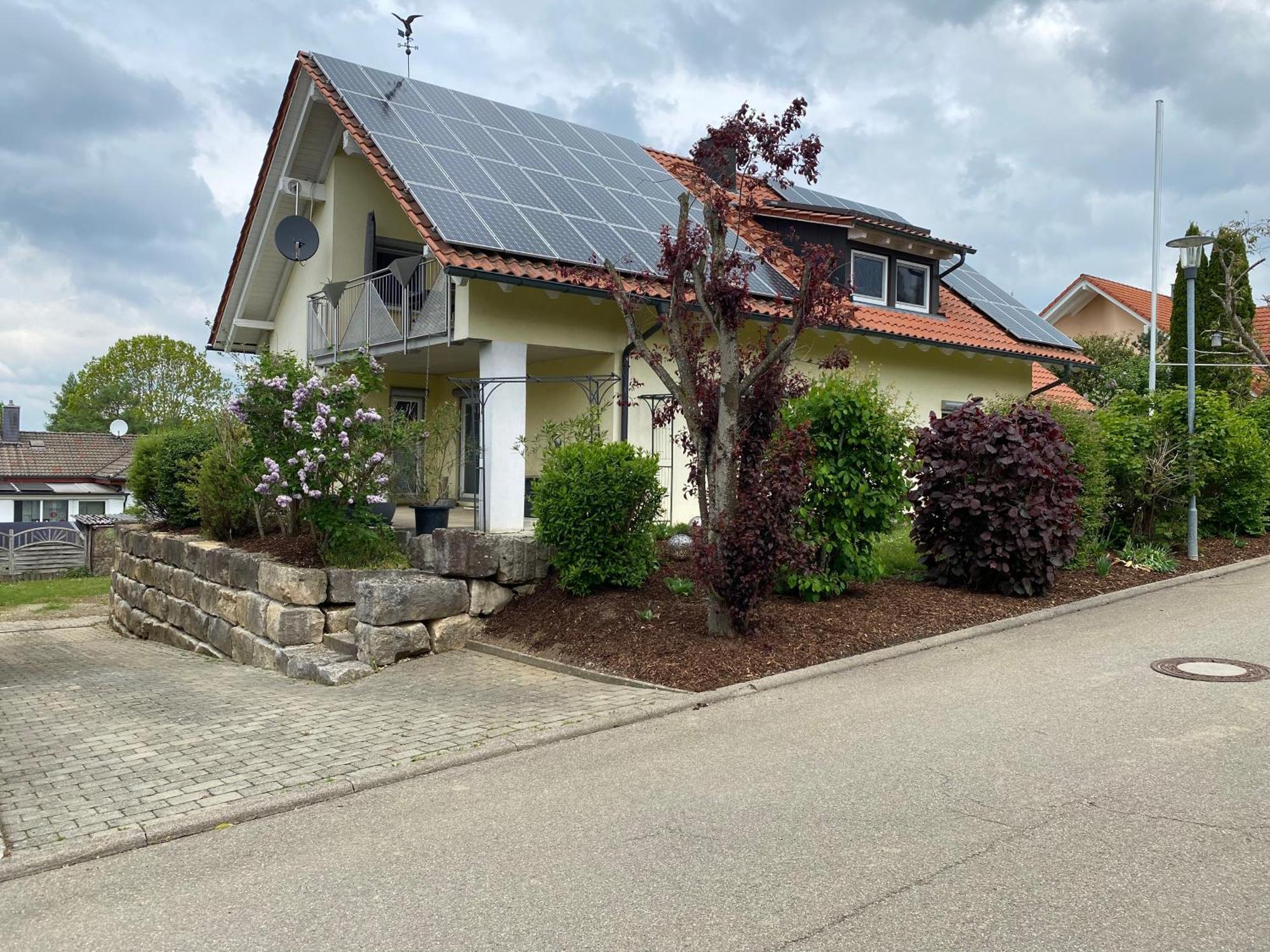 Ferienwohnung Messmer Mit Terrasse Heiligenberg Luaran gambar