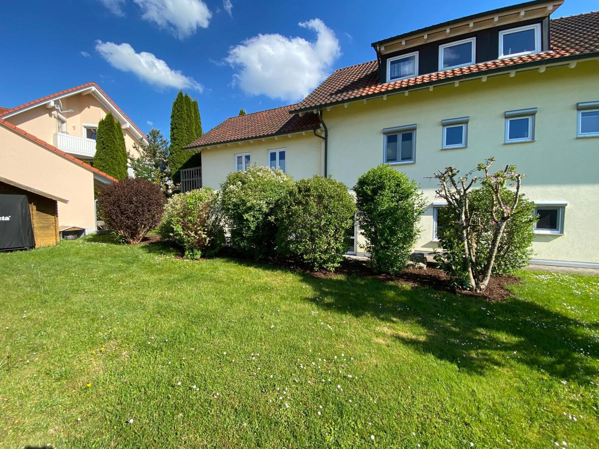 Ferienwohnung Messmer Mit Terrasse Heiligenberg Luaran gambar