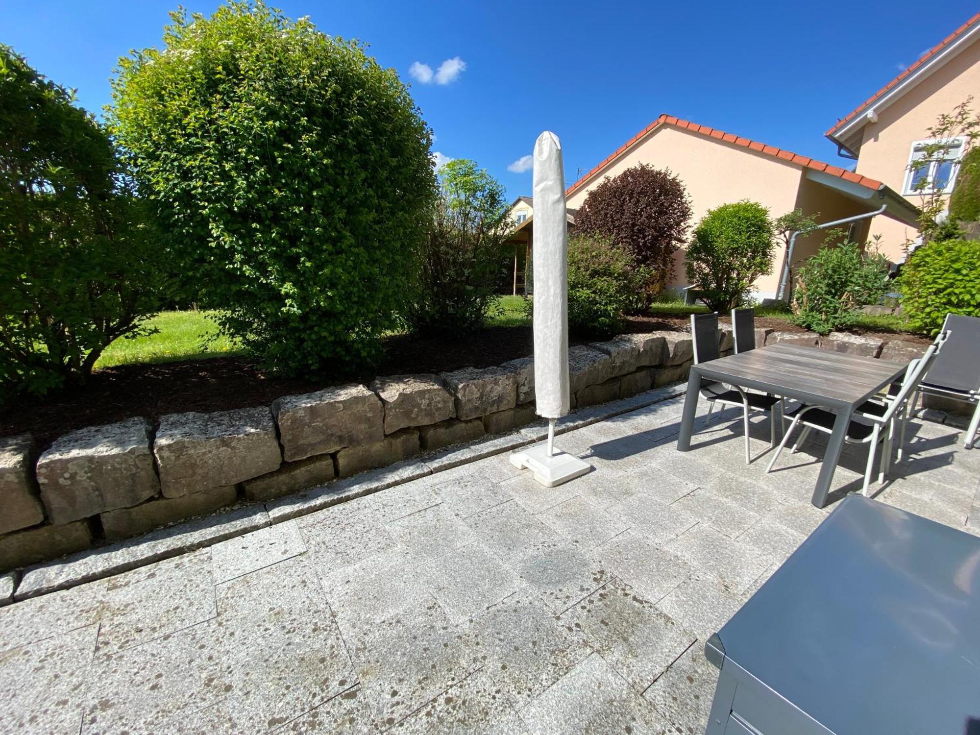 Ferienwohnung Messmer Mit Terrasse Heiligenberg Luaran gambar